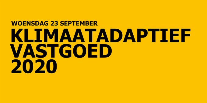 Klimaatadaptief vastgoed 2020