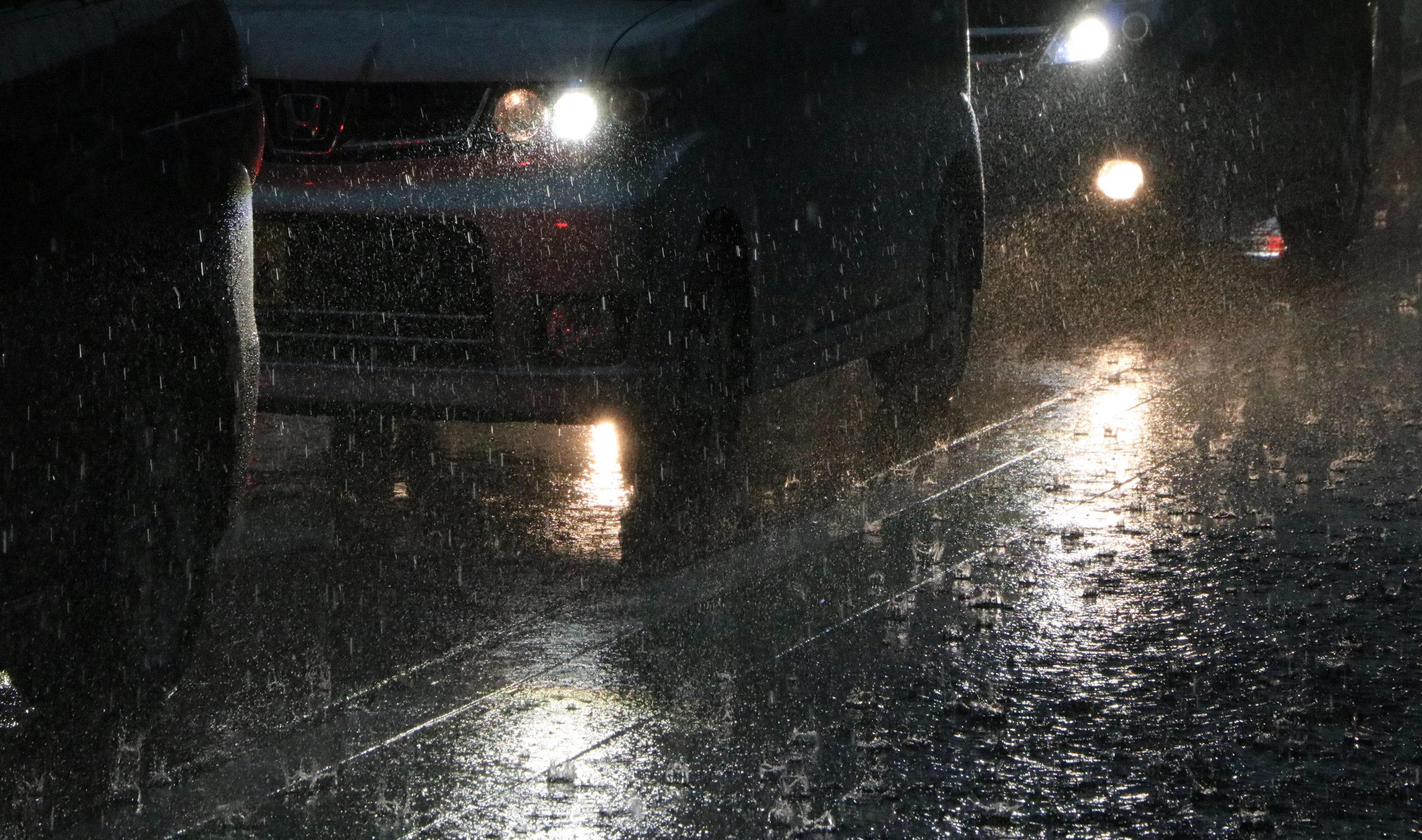 Waar blijft het water tijdens en na regenbuien?