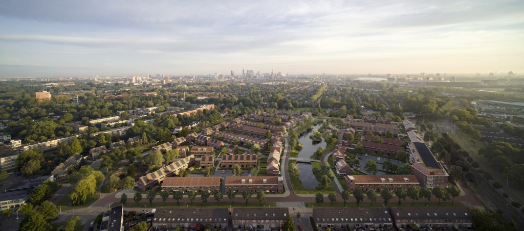 Opschaling van natuurinclusieve opgave in Rotterdam