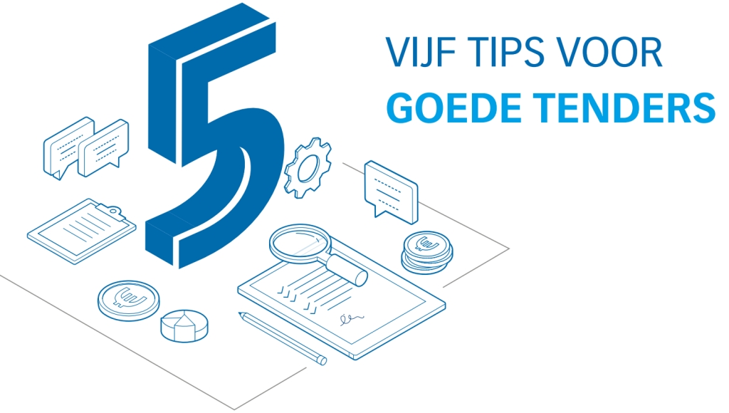 Vijf tips voor goede tenders