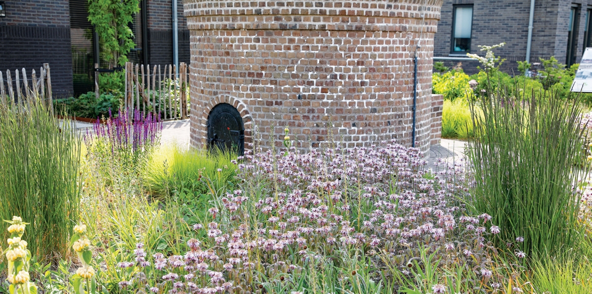 Bioborder in Heiloo