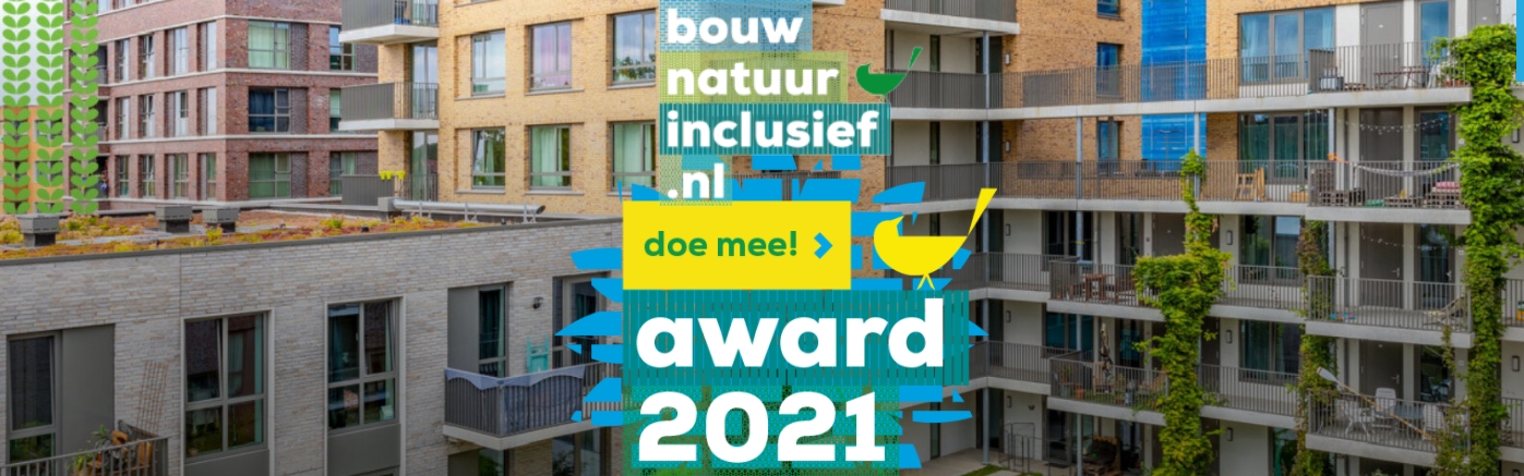 KAN Café: Uitreiking Award Natuurinclusief Bouwen en Ontwerpen 2021