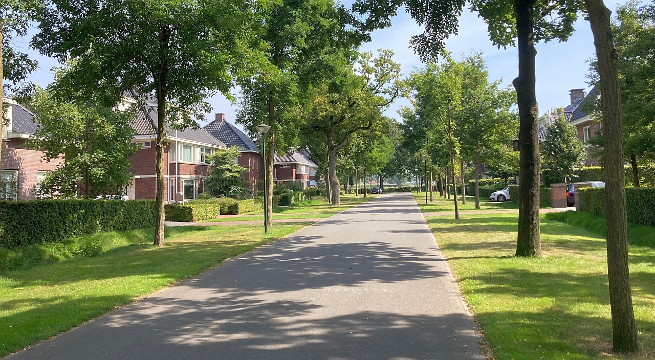 Landschap als groene mal voor woningen