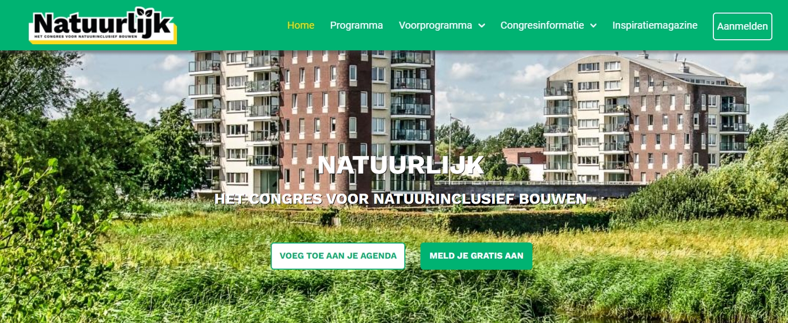 Derde editie van Congres Natuurlijk