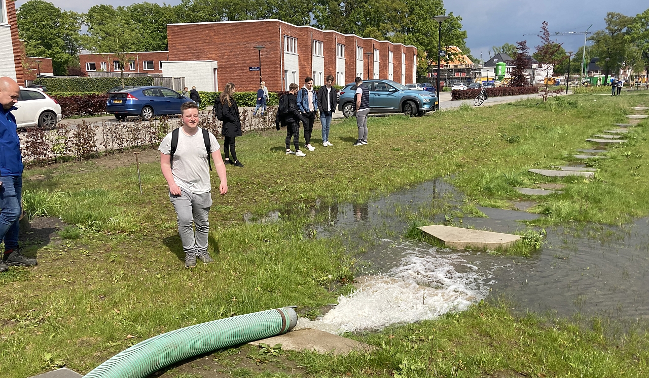 Wilde wadi’s vangen water en zorgen voor biodiversiteit