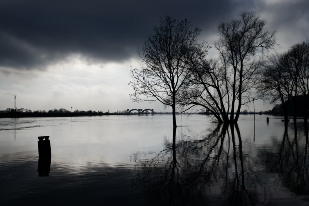 Is Zuid-Holland bestand tegen een waterbom?