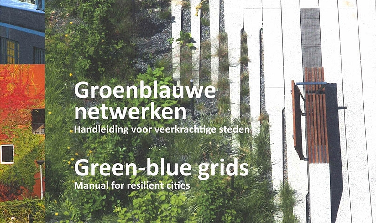 Herdruk ‘Groenblauwe netwerken’ van Hiltrud Pötz