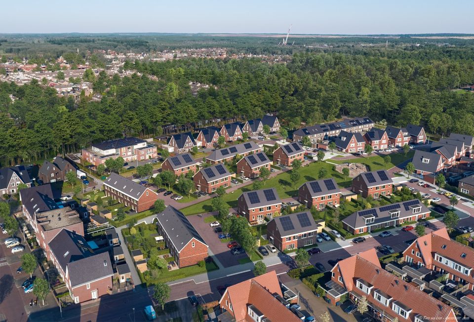 Op Heidezoom kon je kiezen uit 5 thematische tuinplannen