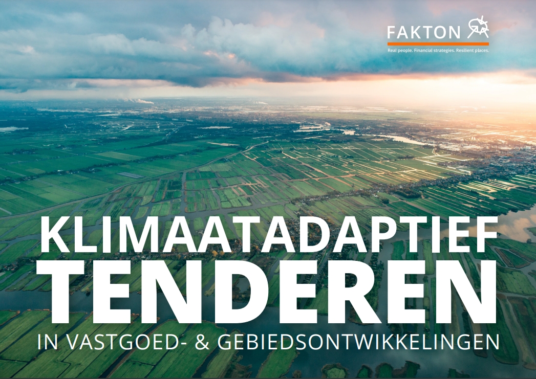 Klimaatadaptatie borgen in tenders voor nieuwbouw en gebiedsontwikkeling