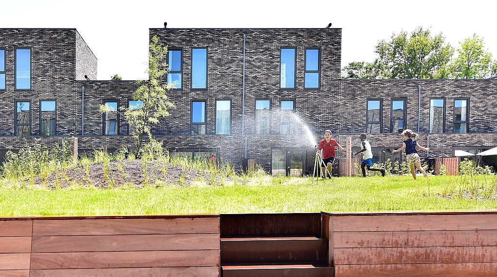 De metamorfose van Binck Eiland: van industriegebied naar groene oase