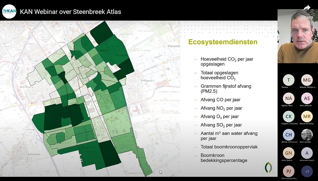 Bekijk het KAN webinar over de Steenbreek Atlas