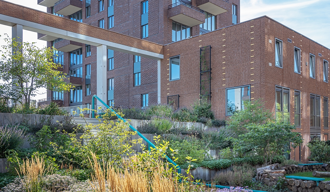 De Groene Kaap verstevigt de stadsnatuur van Katendrecht