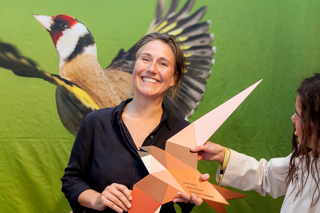 Getijdenpark Keilehaven wint Award Natuurinclusief bouwen