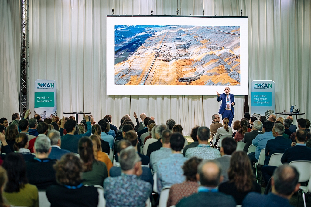 Foto impressie van het congres ‘Natuur en Water KAN in de stad’