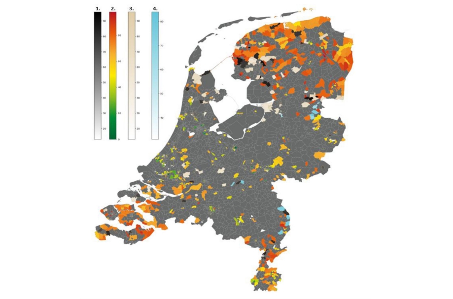 Stapeling klimaatrisico’s en financiële draagkracht op de woningmarkt