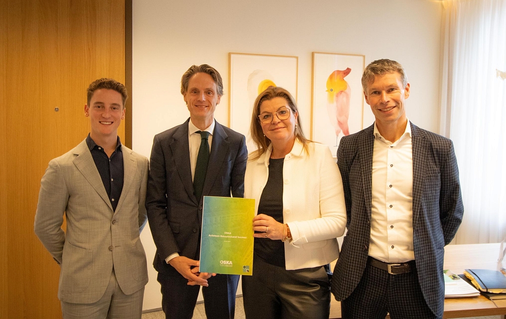 OSKA rapport ‘Handelingsperspectief voor Natuurinclusief bouwen’