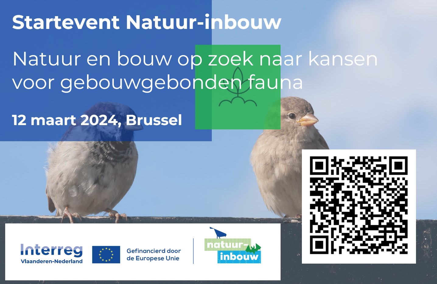 Startevent Interreg-project Natuur-inbouw
