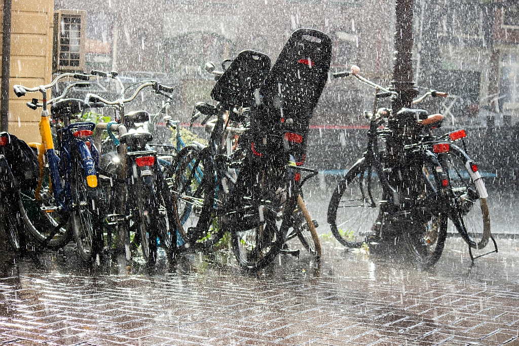 Onderzoek TAUW wijst uit: Amsterdam niet weerbestendig