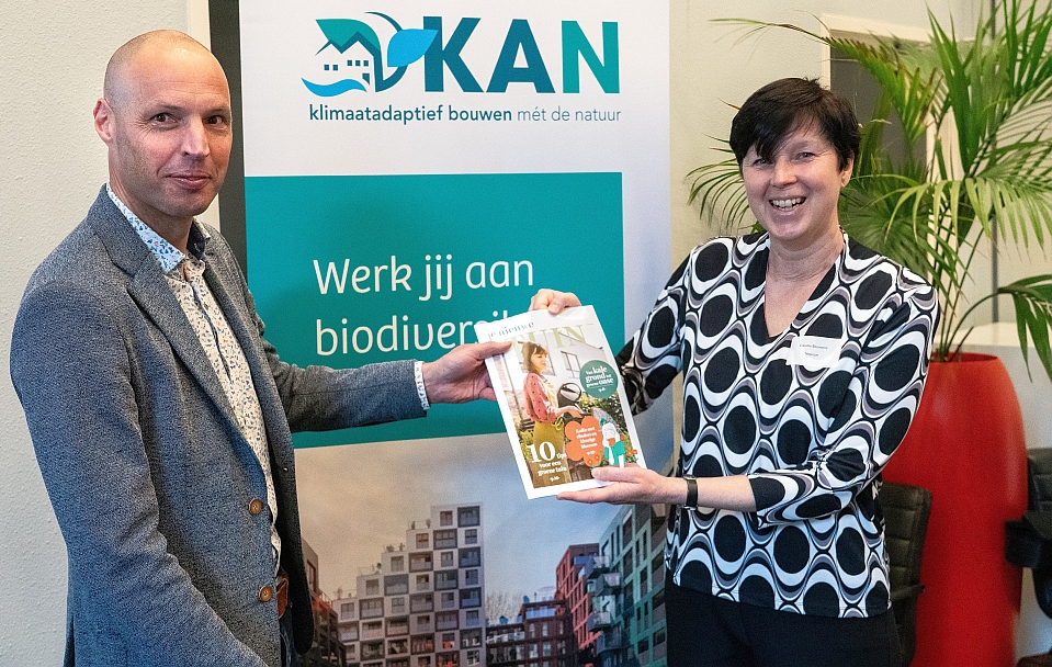 Magazine ‘Je Nieuwe Tuin’ gepresenteerd