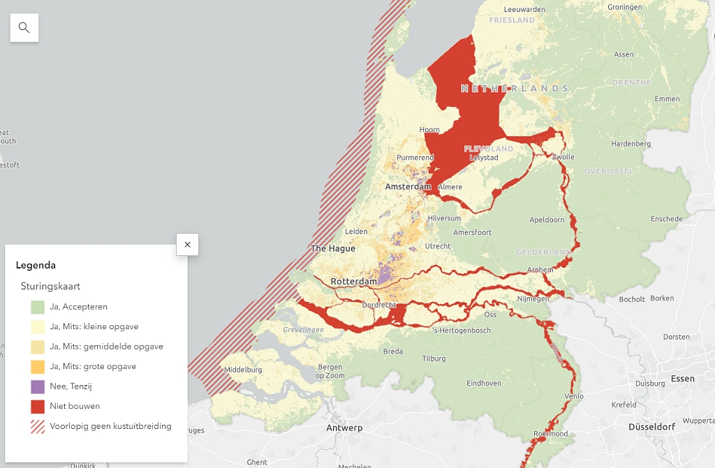 Definitief ruimtelijk afwegingskader gepubliceerd