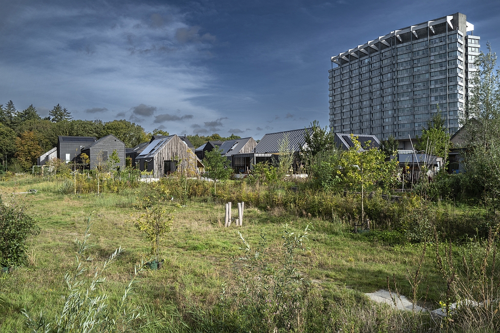 KAN excursie naar bovengronds regenwatersysteem in Eindhoven