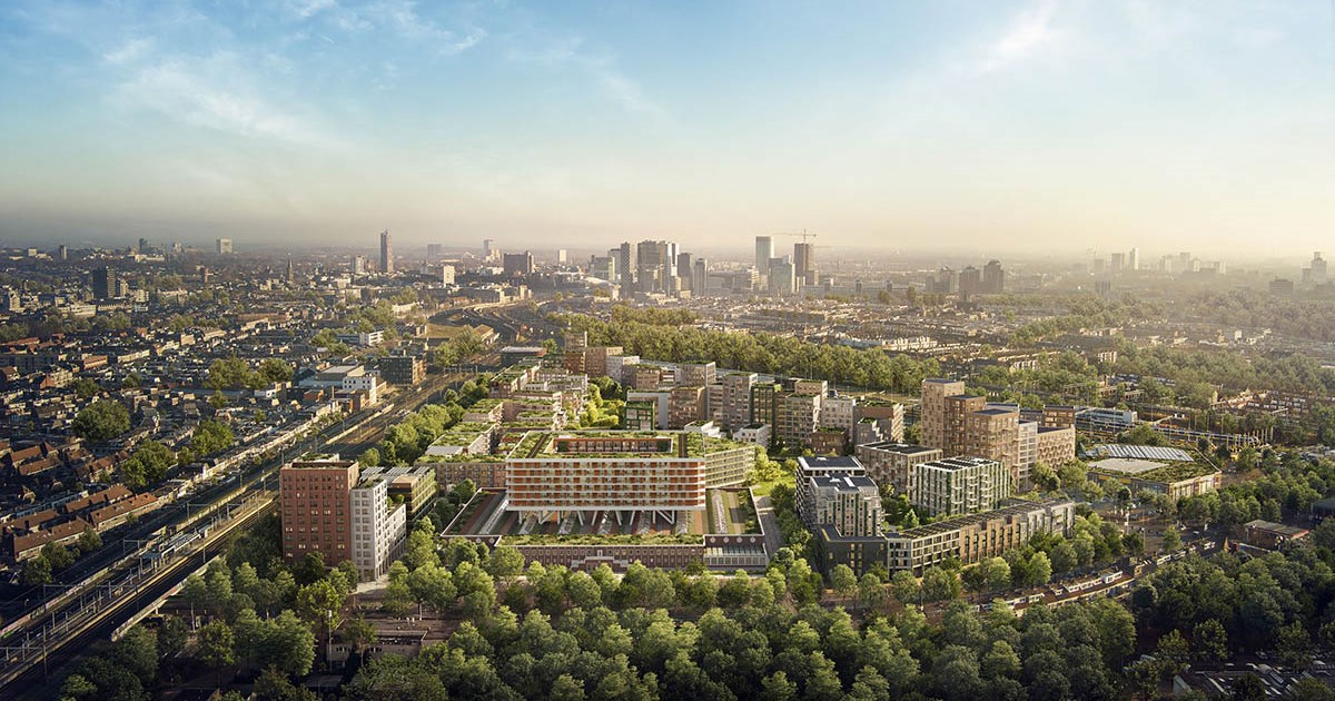 Duurzaam Gebouwd Op Locatie: Gelukkig en gezond werken en wonen