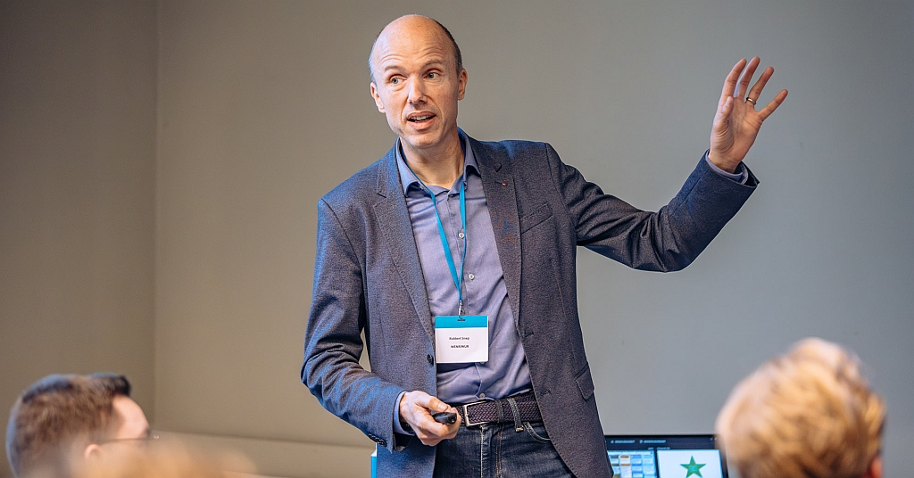 KAN Café met Robbert Snep