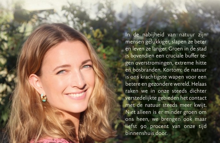 Boekpresentatie: ‘De natuur van onze steden’ door Nadina Galle