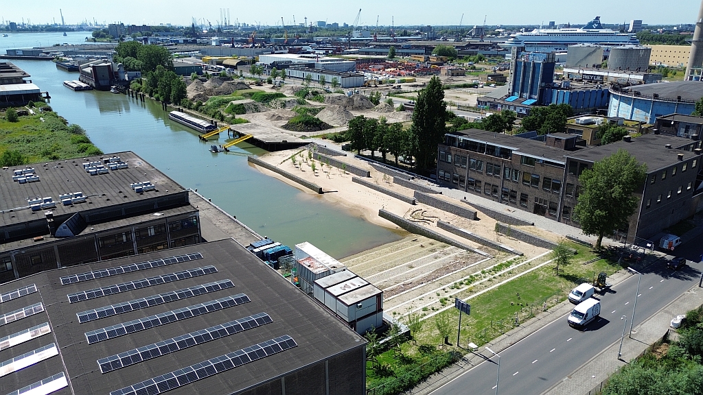 Getijdenpark Keilehaven brengt ritme van eb en vloed terug in M4H-gebied