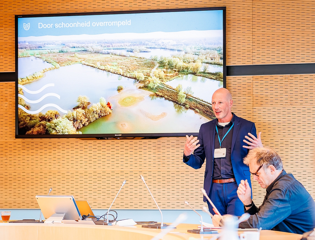 De rivier staat op één in Meinerswijk