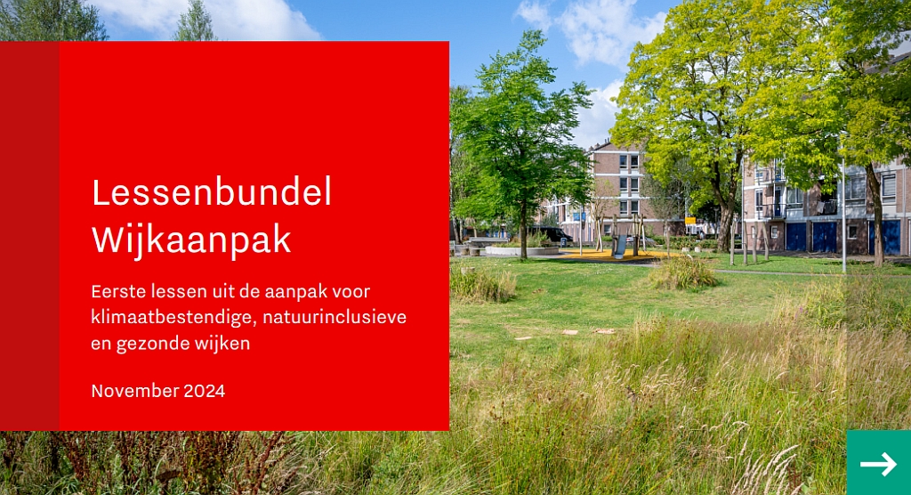 Provincie Utrecht komt met Lessenbundel Wijkaanpak