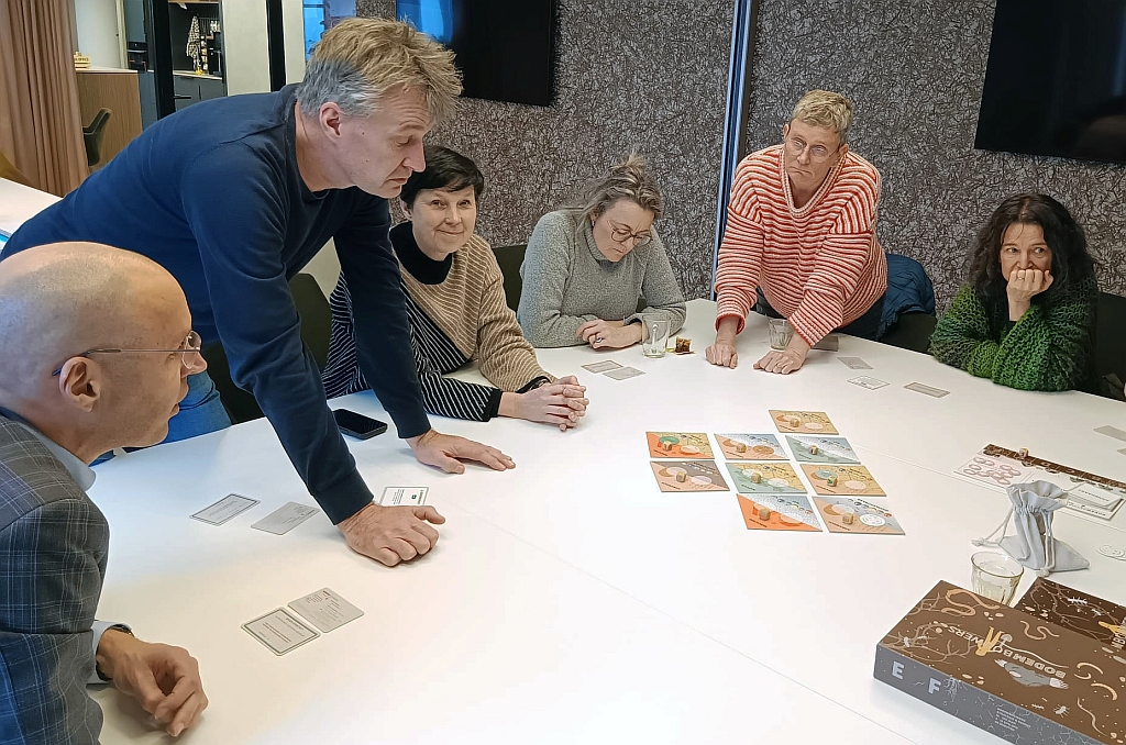 Verslag serious game BodemBouwers