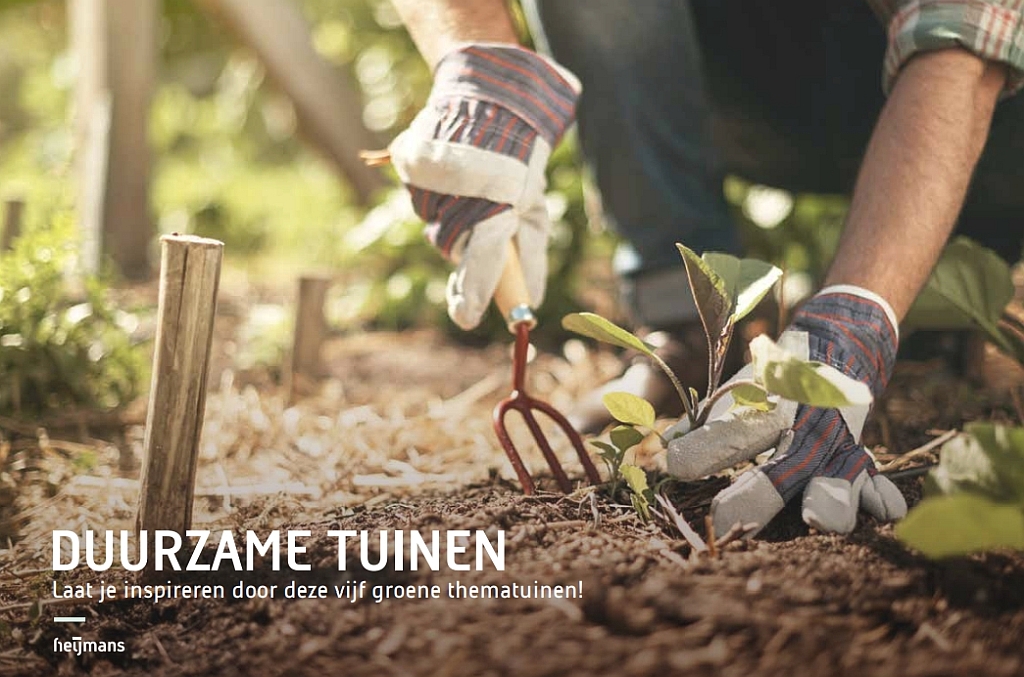 Inspireer kopers met tegel-arme tuinconcepten