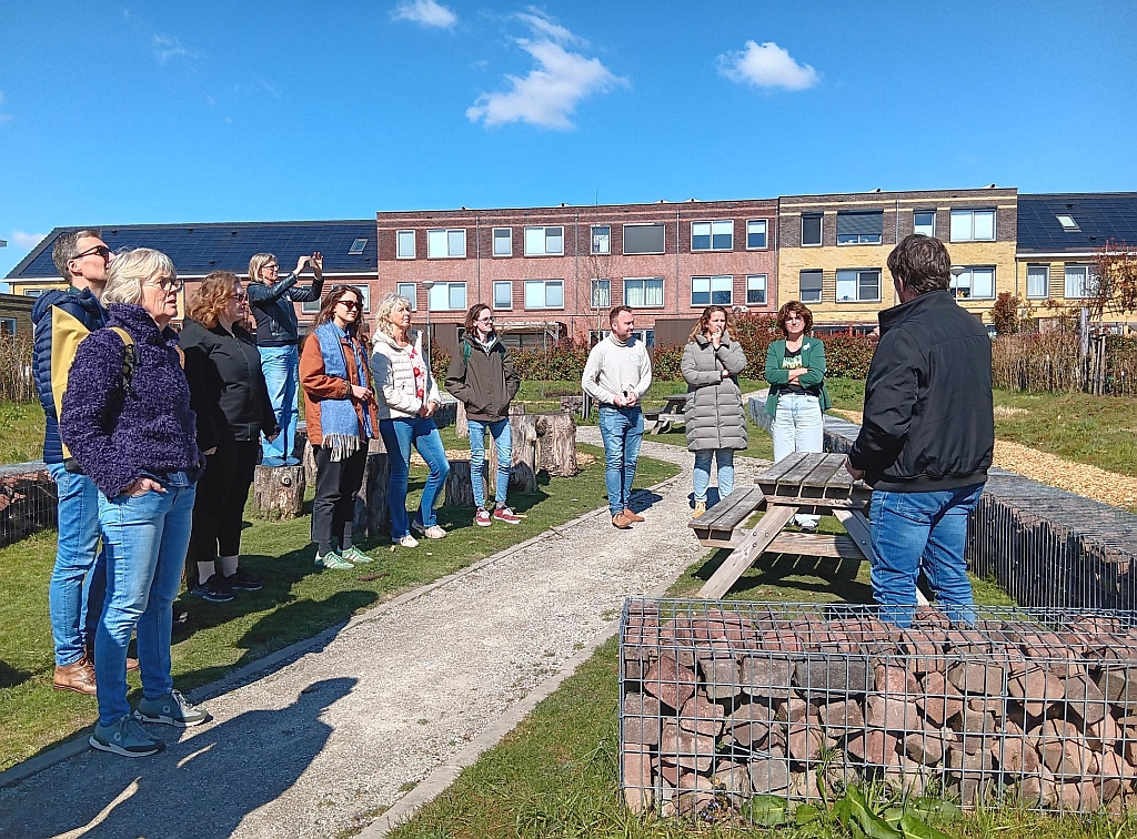 Maanwijk bewijst het: groen verbindt