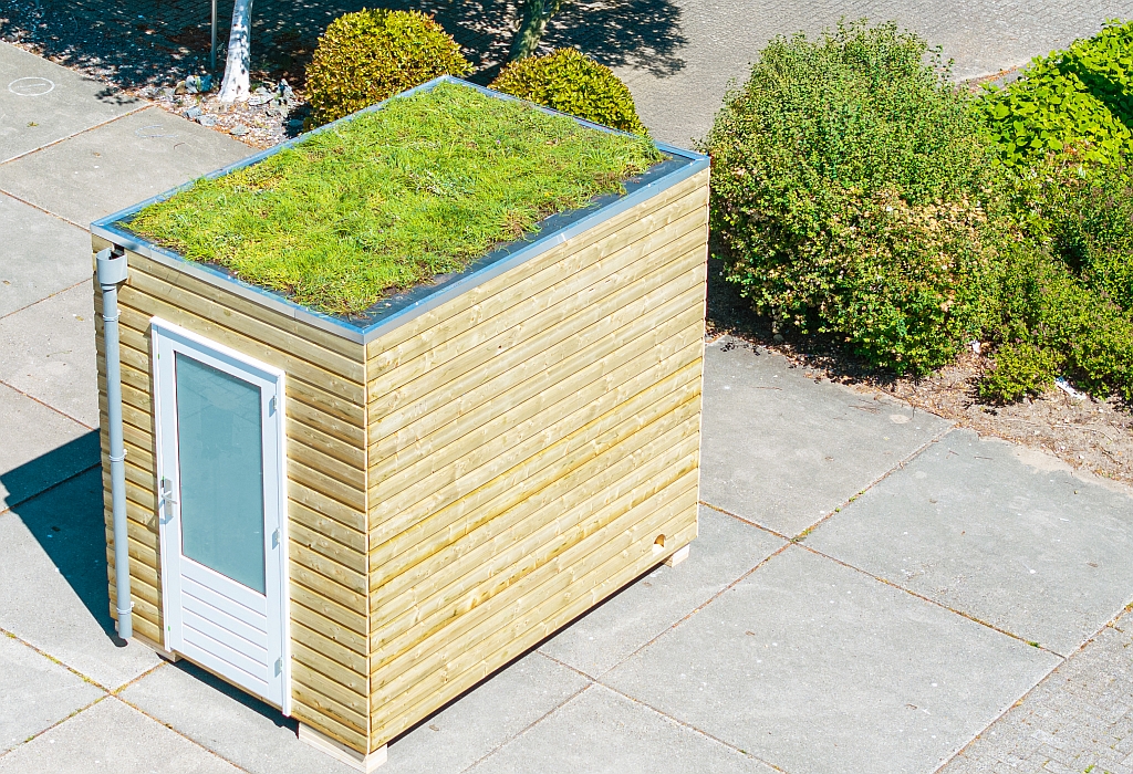 Laagdrempelig natuurinclusief: de BioMondo berging