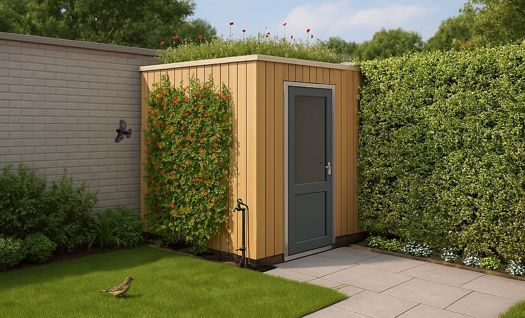 Novatura: de natuurinclusieve berging met alles erop en eraan