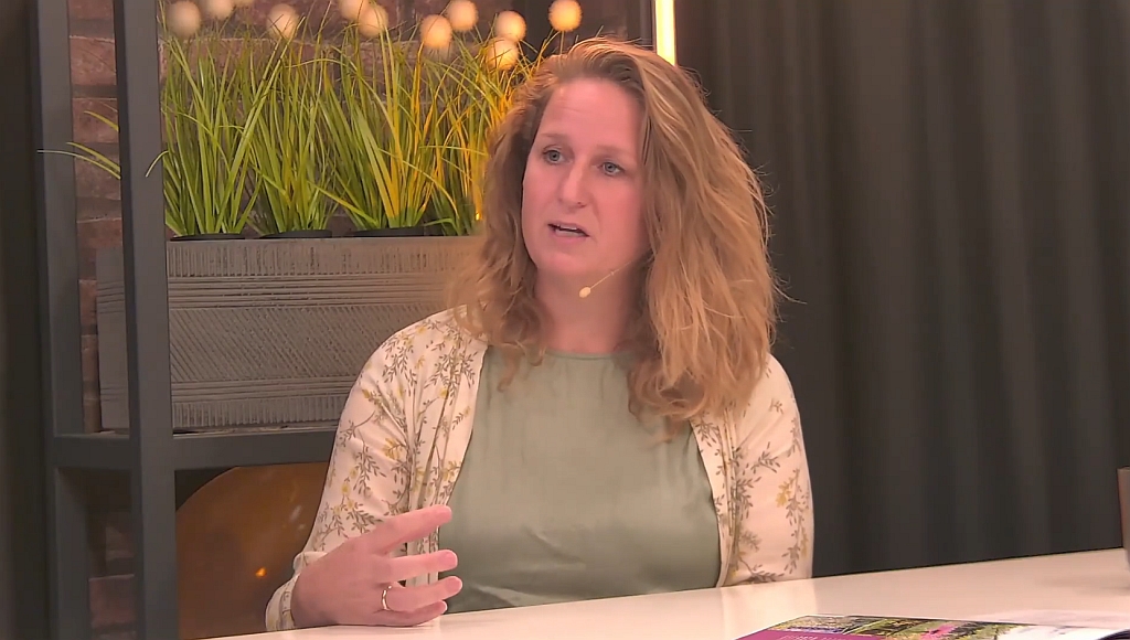 Groene tuinen kweken blije mensen