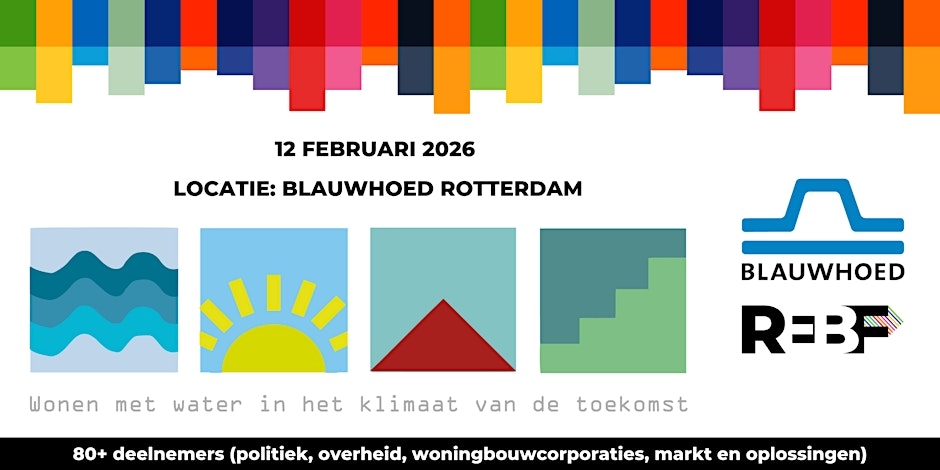 REBF en Blauwhoed: Wonen met water in het klimaat van de toekomst