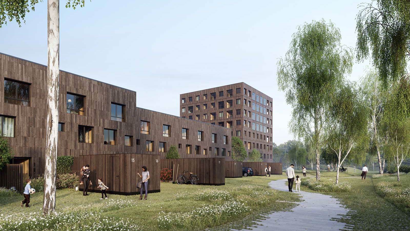 Rabobank stopt 100 miljoen in biobased woningen en waterbesparing