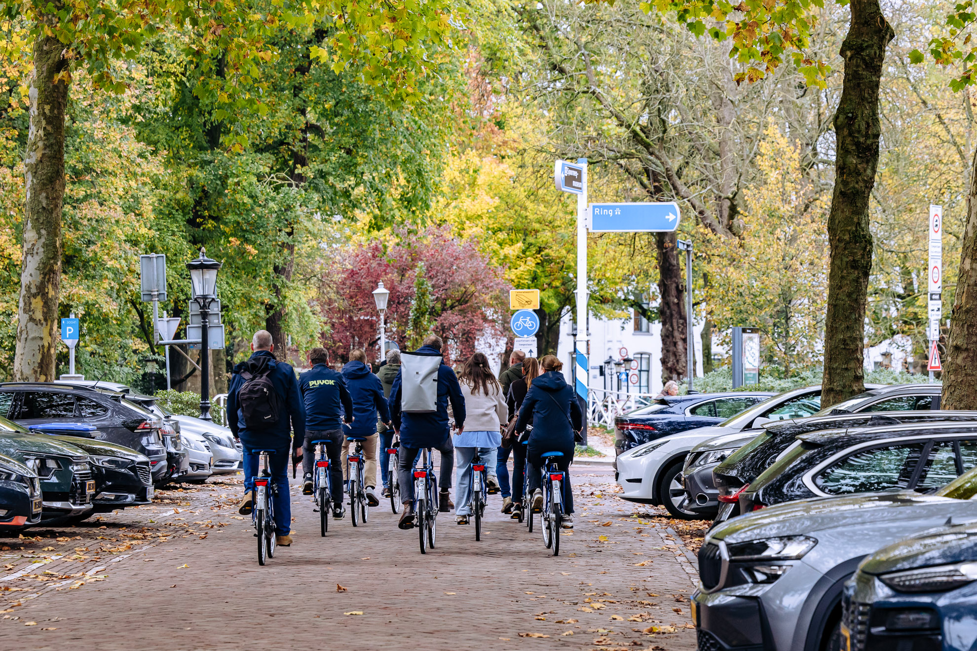 Fietstocht met Wim Voogt langs groene verbindingen in Utrecht
