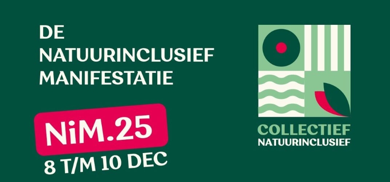 Natuurinclusief Manifestatie NiM25