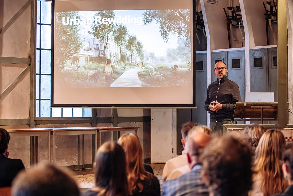 Urban rewilding in Wärtz: de wijk als natuurgebied