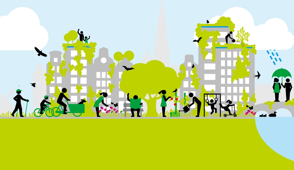 Koele Groene Stratenkaart geeft integraal inzicht