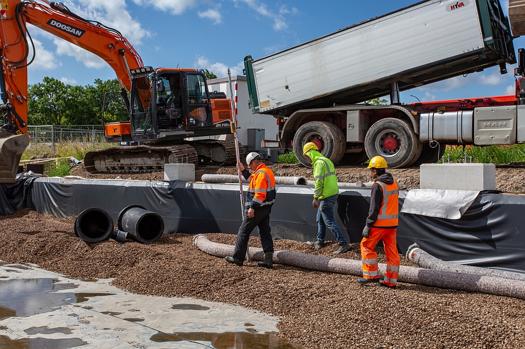 Klei- of veengrond? Weinig ruimte voor waterberging? Overweeg een schelpenbron