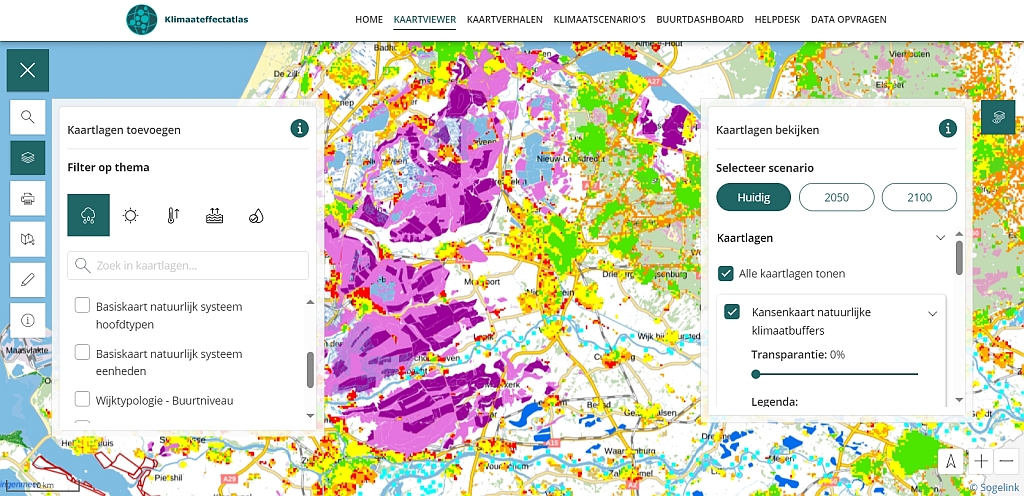 Haal meer uit klimaatdata met de Basiscursus Klimaateffectatlas