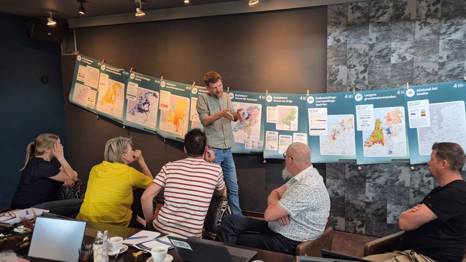 Haal meer uit klimaatdata met de Basiscursus Klimaateffectatlas